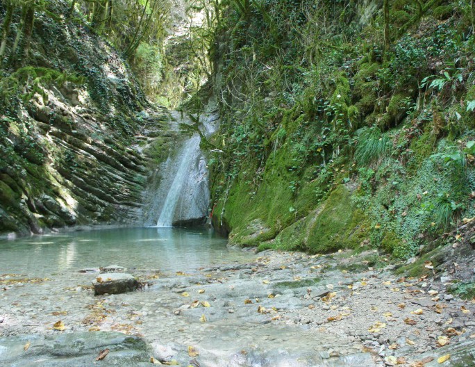 Водопад «Чудо-Красотка»