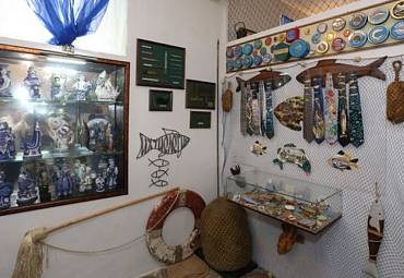 Музей рыбы и рыболовства в Феодосии