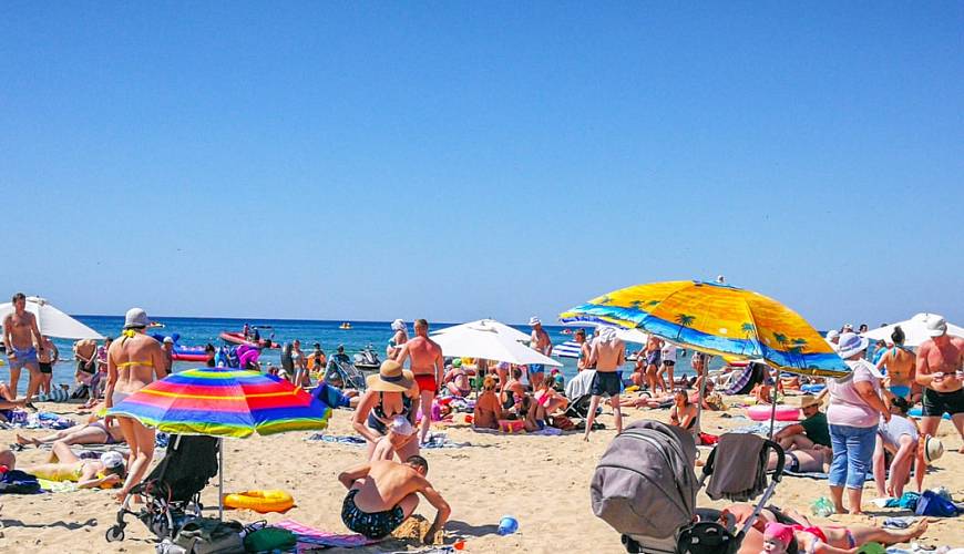 В Анапе пляжи к курортному сезону подготовят до 15 апреля