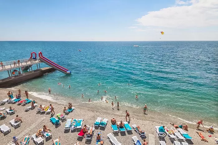 Названы лучшие пляжи Крыма