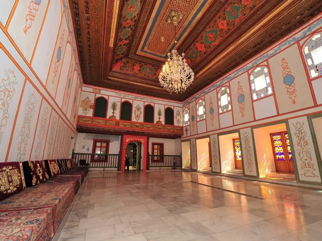 Бахчисорайский дворец