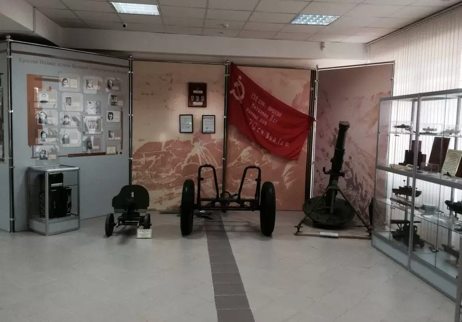 Историко-краеведческий музей Красная Поляна