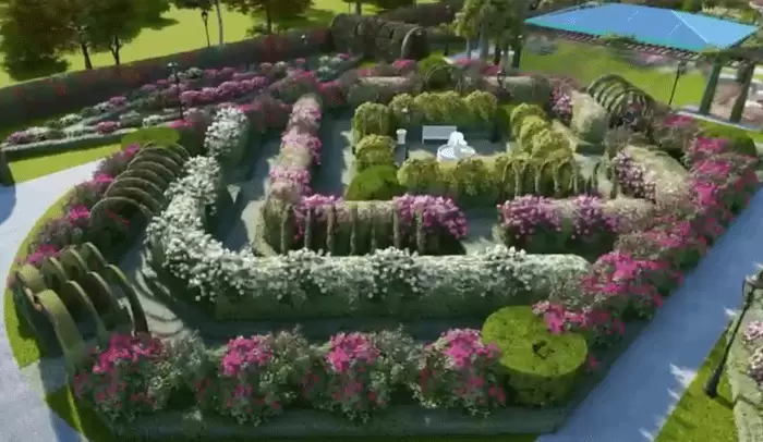 В Сочи создадут первый в России лабиринт из роз высотой почти 2 метра