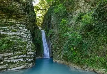 Водопад «Чудо-Красотка»