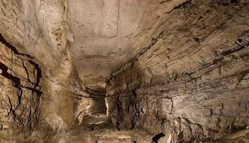 Новая достопримечательность Крыма – пещера «Таврида»