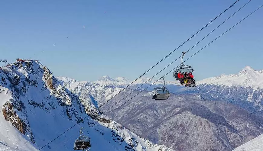 В Сочи появится канатная дорога на гору Ахун