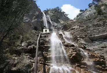 Водопад «Учан-Су»