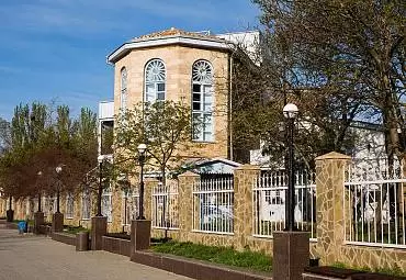 Дом музей Максимилиана Волошина